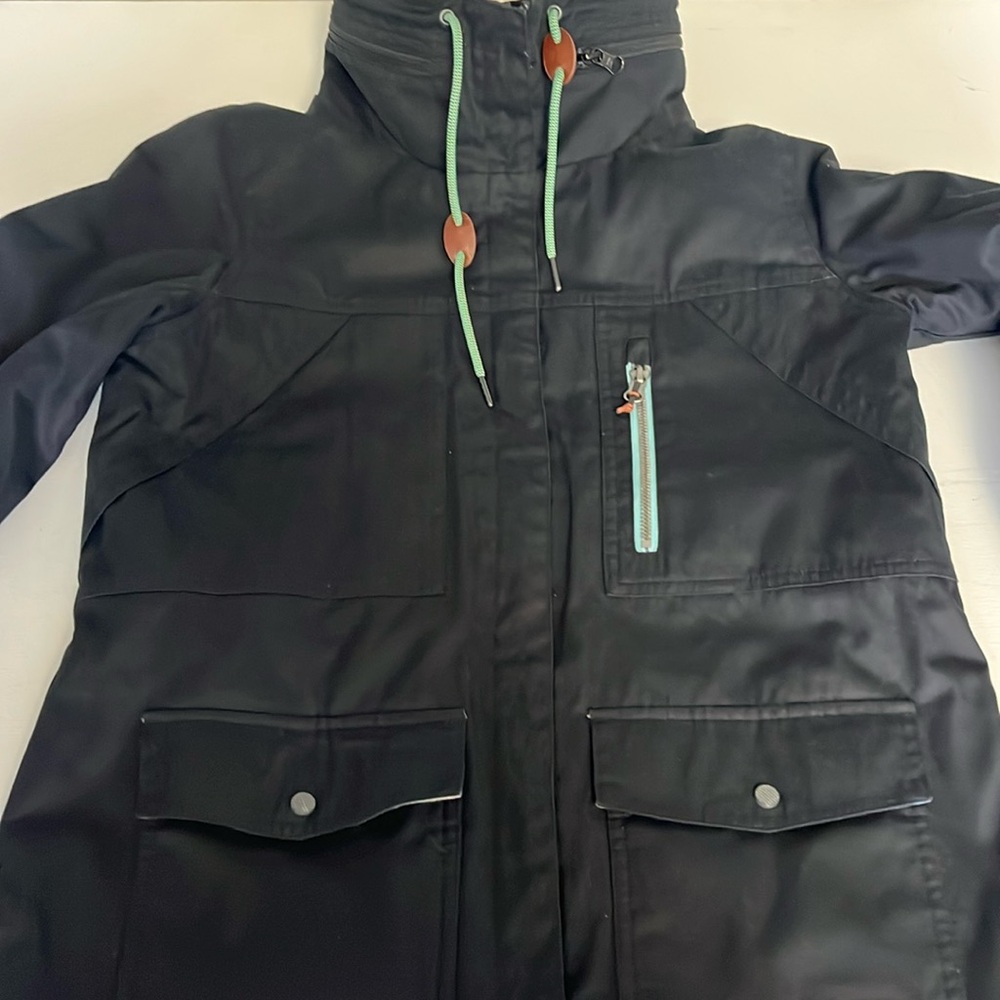 Black Ladies Ski Jackets from Orage